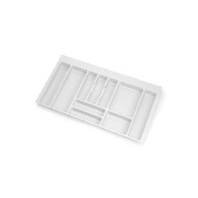 EMUCA CUBERTERO OPTIMA VERTEX/CONCEPT PROFUNDIDAD 500MM, TABLERO 16MM, MÓDULO 900MM, PLÁSTICO, BLANCO