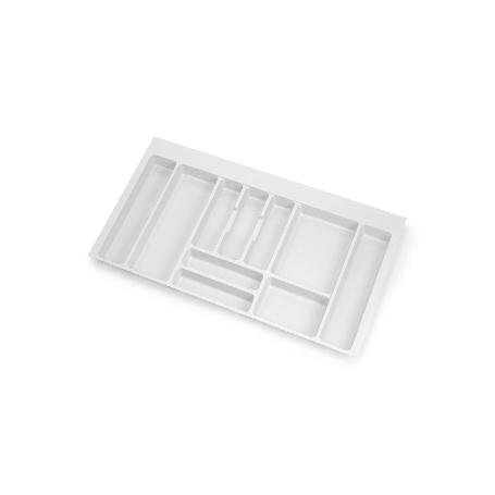 EMUCA CUBERTERO OPTIMA VERTEX/CONCEPT PROFUNDIDAD 500MM, TABLERO 16MM, MÓDULO 900MM, PLÁSTICO, BLANCO
