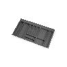 EMUCA CUBERTERO OPTIMA VERTEX/CONCEPT PROFUNDIDAD 500MM, TABLERO 16MM, MÓDULO 900MM, PLÁSTICO, GRIS ANTRACITA