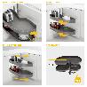EMUCA SISTEMA DE RINCÓN EXTRAÍBLE LAKE HARMONY PARA MUEBLE DE COCINA, IZQUIERDA, ALTURA REGULABLE, ACERO Y MADERA, 