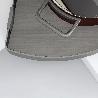 EMUCA JUEGO DE BANDEJAS GIRATORIAS HARMONY 3/4, MÓDULO ANCHO 800MM, ALTURA REGULABLE, ACERO Y MADERA, GRIS ANTRACIT