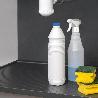 EMUCA PROTECTOR FONDO FREGADERO SINK PARA MUEBLE DE COCINA, M80, 767X580MM, ESPESOR DE TABLERO 16MM, CORTABLE, PLÁS