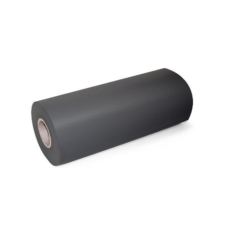 EMUCA ESTERILLA ANTIDESLIZANTE PARA CAJONES, EFECTO TEXTIL, LONGITUD 20M X 480MM, PLÁSTICO, GRIS ANTRACITA