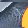 EMUCA ESTERILLA ANTIDESLIZANTE PARA CAJONES, EFECTO TEXTIL, LONGITUD 20M X 480MM, PLÁSTICO, GRIS ANTRACITA