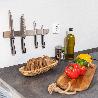 EMUCA BARRA MAGNÉTICA PARA CUCHILLOS DE COCINA, ACERO INOXIDABLE