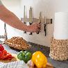 EMUCA BARRA MAGNÉTICA PARA CUCHILLOS DE COCINA, ACERO INOXIDABLE