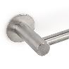EMUCA COLGADOR ADHESIVO DE COCINA CON 5 GANCHOS SUPRA, ACERO INOXIDABLE