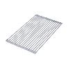 EMUCA ESCURREPLATOS FLEXIBLE Y ENROLLABLE DE SILICONA, ACERO Y PLÁSTICO, GRIS