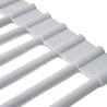 EMUCA ESCURREPLATOS FLEXIBLE Y ENROLLABLE DE SILICONA, ACERO Y PLÁSTICO, GRIS