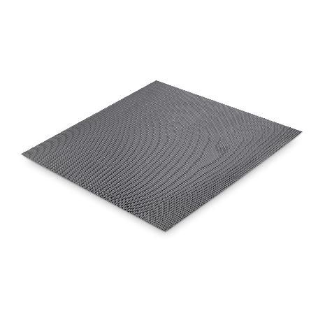 EMUCA ESTERILLA ANTIDESLIZANTE PARA CAJONES, MINIRHOMB, LONGITUD 20M X 480MM, PLÁSTICO, GRIS ANTRACITA