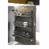 EMUCA KIT DE BANDEJAS PARA ESPECIERO TITANE PARA MUEBLE DE COCINA O PARED, ACERO, GRIS ANTRACITA
