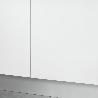 EMUCA LOTE DE 2 ZÓCALOS PARA COCINA PLASLINE CON ACCESORIOS DE UNIÓN, ALTURA 100MM, 2 BARRAS DE LOGNITUD 2.35M, PLÁ