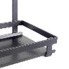 EMUCA ESTANTE PARA UTENSILIOS DE COCINA TITANE, ACERO, GRIS ANTRACITA