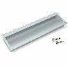 EMUCA LOTE DE 5 TIRADORES PARA MUEBLE ALFAFAR, L190MM, INTEREJE 160MM, ALUMINIO, ANODIZADO MATE