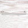 EMUCA LOTE DE 5 TIRADORES PARA MUEBLE HABANA, L136MM, INTEREJE 128MM, ZAMAK, NIQUEL SATINADO
