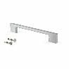 EMUCA LOTE DE 5 TIRADORES PARA MUEBLE PAIPORTA, L192MM, INTEREJE 160MM, ZAMAK, NIQUEL SATINADO
