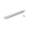EMUCA LOTE DE 10 TIRADORES PARA MUEBLE TORRENT, L150MM, INTEREJE 128MM, ALUMINIO, ANODIZADO MATE