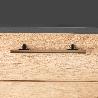 EMUCA LOTE DE 5 TIRADORES PARA MUEBLE RIAD, L232MM, INTEREJE 192MM, ALUMINIO, BRONCE