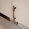 EMUCA LOTE DE 5 TIRADORES PARA MUEBLE RIAD, L232MM, INTEREJE 192MM, ALUMINIO, BRONCE