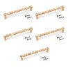 EMUCA LOTE DE 5 TIRADORES PARA MUEBLE BERGEN, L173MM, INTEREJE 160MM, ALUMINIO, PINTADO ORO
