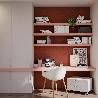 EMUCA TIRADOR PARA MUEBLE ORLANDO, L400MM, INTEREJE 320MM, ACERO, NÍQUEL SATINADO