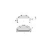 EMUCA TIRADOR PARA MUEBLE ALBERIC, L77MM, INTEREJE 64MM, ZAMAK, BRONCE