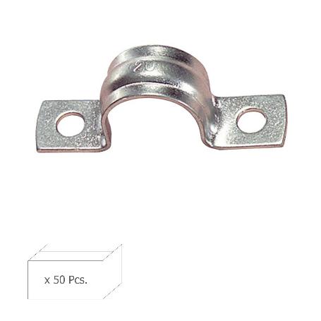 GRAPA METALICA 2 PATAS     50 MM. WOLFPACK CAJA   50 UNIDADES