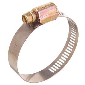 ABRAZADERA SIN FIN ACERO INOXIDABLE ANCHO 9 MM. -  Ø 10 /16 MM.  ABRAZADERA METALICA DE TORNILLO, ABRAZADERA SIN FI