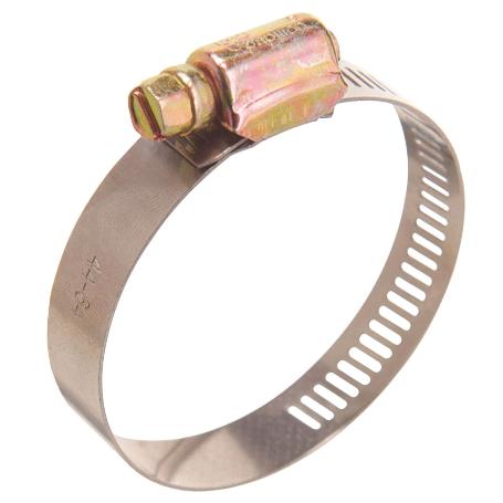 ABRAZADERA SIN FIN ACERO INOXIDABLE ANCHO 12 MM. -  Ø 100 / 120 MM.  ABRAZADERA METALICA DE TORNILLO, ABRAZADERA SI