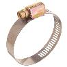 ABRAZADERA SIN FIN ACERO INOXIDABLE ANCHO 12 MM. -  Ø 120 / 140 MM.  ABRAZADERA METALICA DE TORNILLO, ABRAZADERA SI