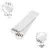 TIRAS COLGADORAS ADHESICAS CON VELCRO 19 X 85 MM. BLISTER 4 UNIDADES