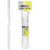 CUERDA TRENZADA PLÁSTICO BLANCA (MADEJA 25 M.)