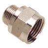 ADAPTADOR ALARGUE HEMBRA 1/2 - MACHO 3/8 (BLISTER 2 PIEZAS)
