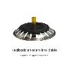 TAPON VALVULA CESTA PARA FREGADERO INOXIDABLE CLICK CLACK  Ø 8 CM.