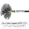 MASTIL FLEXIBLE DESHOLLINADOR M12 1,4MT