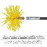 MASTIL FLEXIBLE DESHOLLINADOR M12 1,4MT