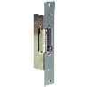 CERRADURA JIS ELECTRICA 12 VOLTIOS 822-901G FRENTE GRIS