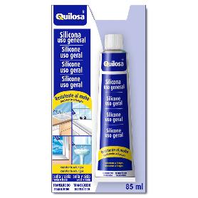 QUILOSA SILICONA ORBASIL ACIDA ANTIMOHO 85ML TRANSLUCIDO 43044