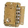 FAC CERRADURA SOBRE S-90 DCHA PINTADA 11001 LLAVE SERRETA