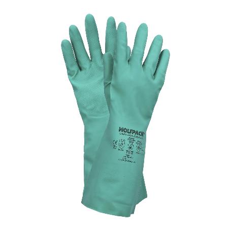 GUANTE NITRILO OIL RESISTANT TALLA M 8 (PAR)