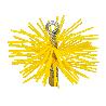 CEPILLO DESHOLLINADOR NYLON 150MM M12