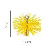 CEPILLO DESHOLLINADOR NYLON 150MM M12