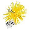CEPILLO DESHOLLINADOR NYLON 150MM M12