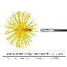 CEPILLO DESHOLLINADOR NYLON 200MM M12