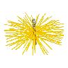 CEPILLO DESHOLLINADOR NYLON 250MM M12