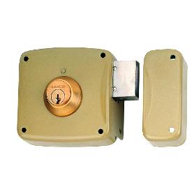 LINCE CERRADURA 5124A-120 DCHA  SOBREPONER