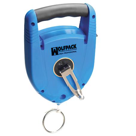 TIRALINEAS PLASTICO ABS 50 METROS PROFESIONAL