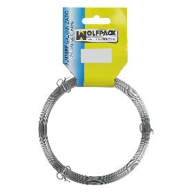 ALAMBRE GALVANIZADO (ROLLO 500 GRAMOS / 15 METROS) Nº14/2,2 MM.