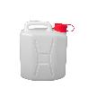 BIDON GARRAFA PLASTICO ALIMENTARIO   5 LITROS