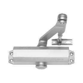 CIERRAPUERTAS TESA DC120  F2-4 SIN RETENEDOR PLATEADO